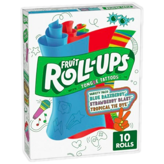 Fruit Roll-Ups Variety Pack 141g