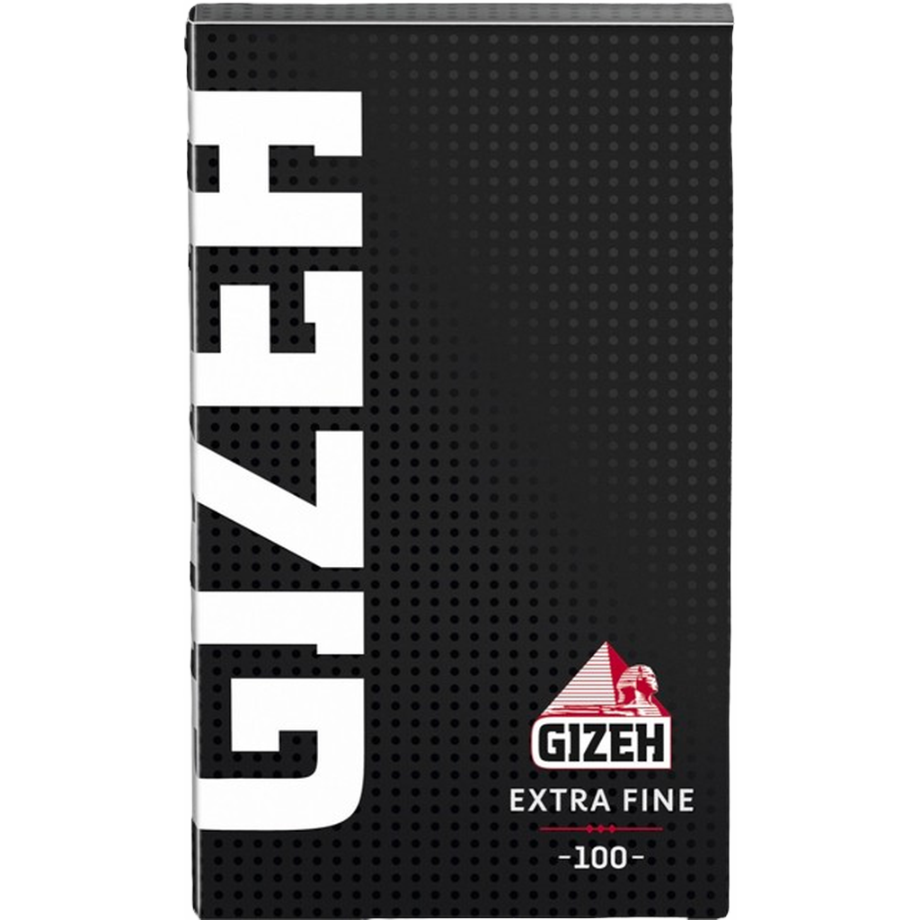 GIZEH BLACK Extra Fine + Magnet