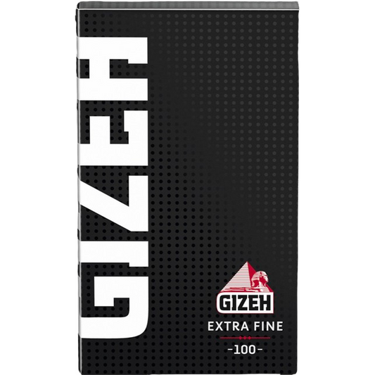 GIZEH BLACK Extra Fine + Magnet