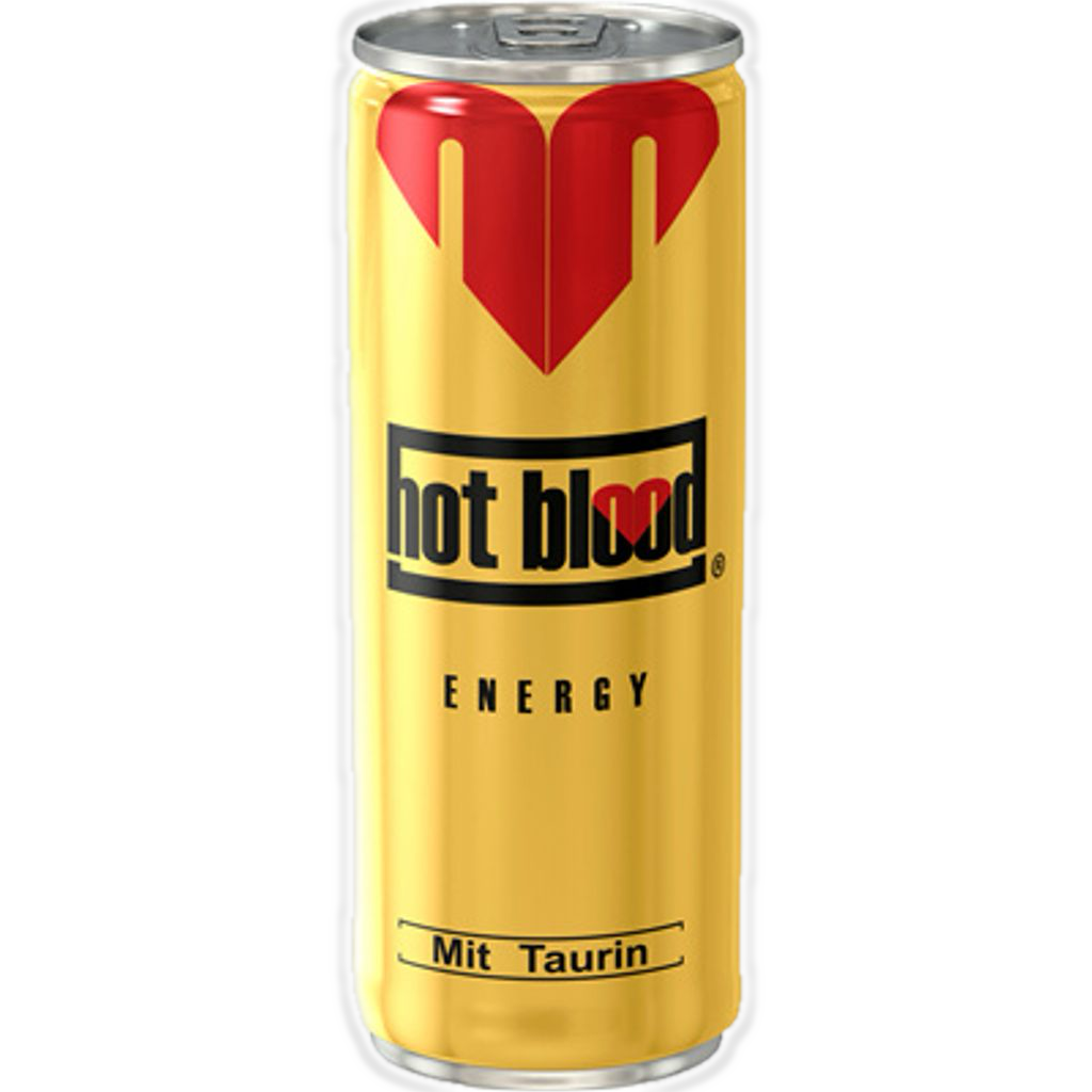 HOOTBLOOD Energy Drink 250ml