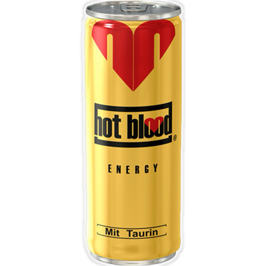 HOOTBLOOD Energy Drink 250ml