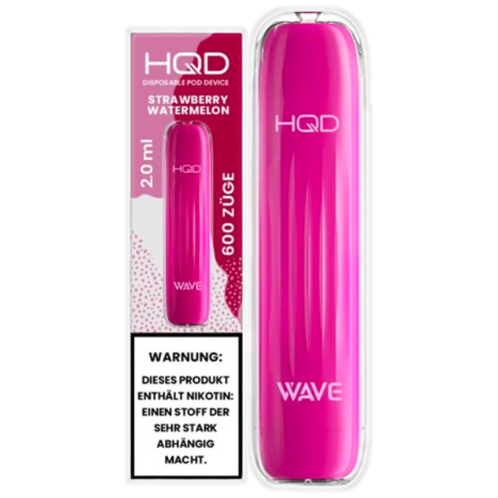 HQD Surv / Wave Strawberry Watermelon 600