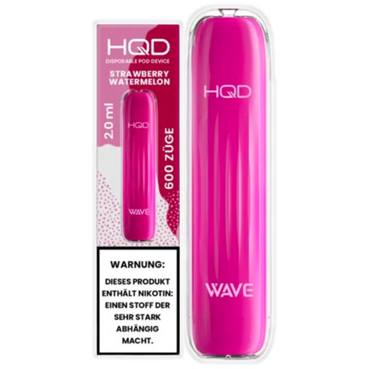 HQD Surv / Wave Strawberry Watermelon 600