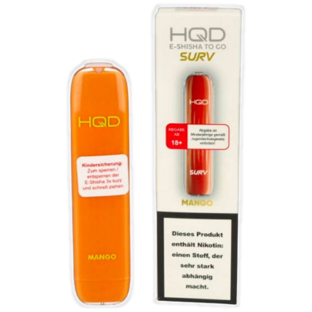 HQD Wave / Surv Mango Vape 600