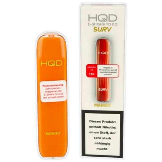 HQD Wave / Surv Mango Vape 600