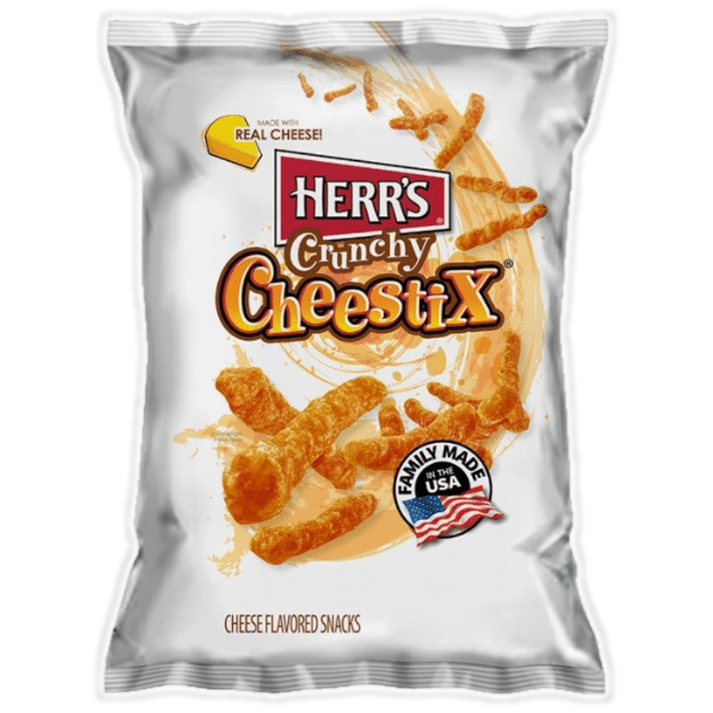 Herr's Crunchy Cheestix 255g