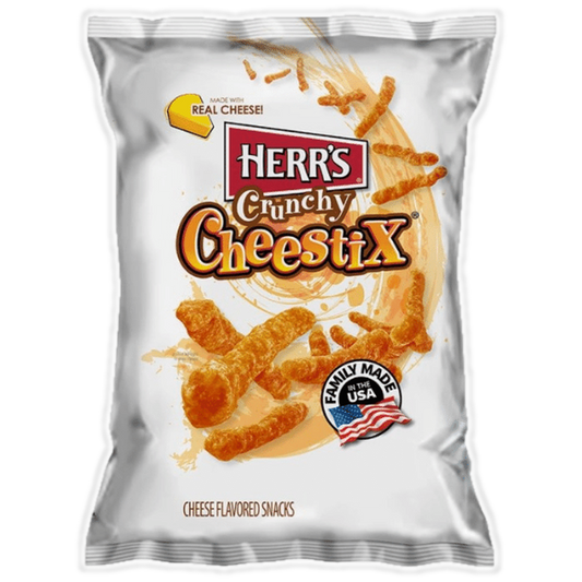 Herr's Crunchy Cheestix 255g