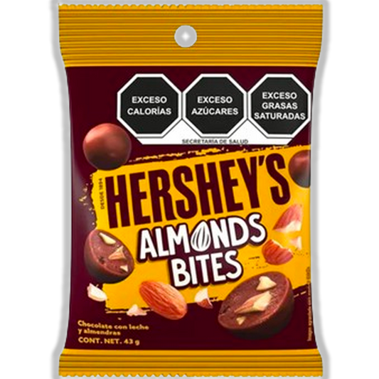 Hershey's Almond Bites 43g