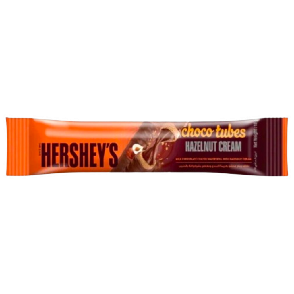 Hershey's Choco Tubes Hazelnut Cream 18g