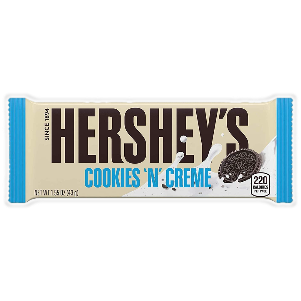 Hershey's Cookies 'N'Creme Bar 43g