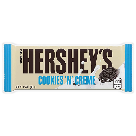 Hershey's Cookies 'N'Creme Bar 43g