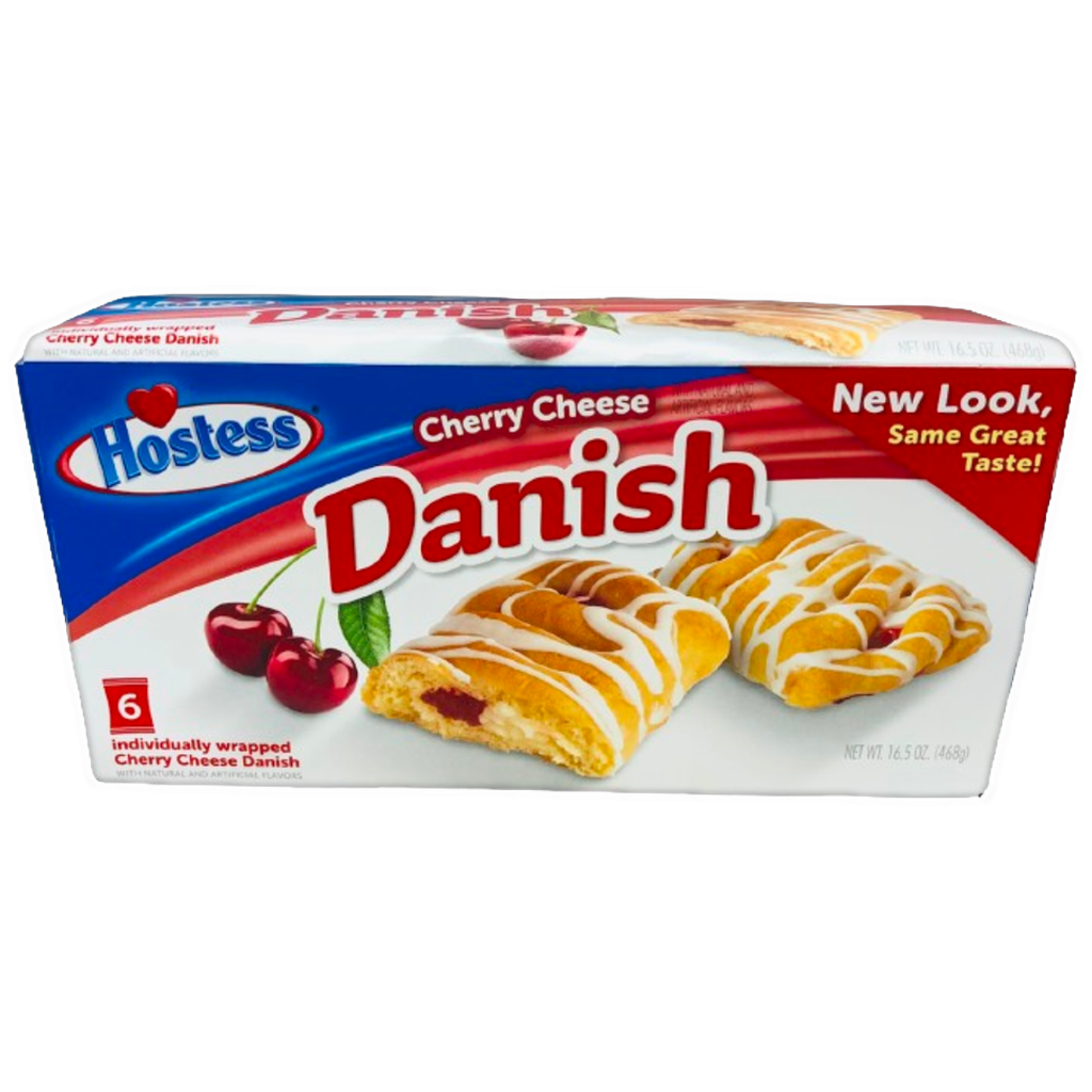 Hostess Cherry Cheese Danish 468g