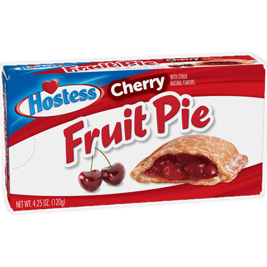 Hostess Cherry Fruit Pie 120g