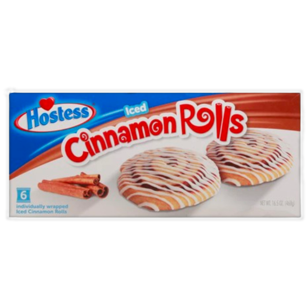 Hostess Cinnamon Rolls 468g