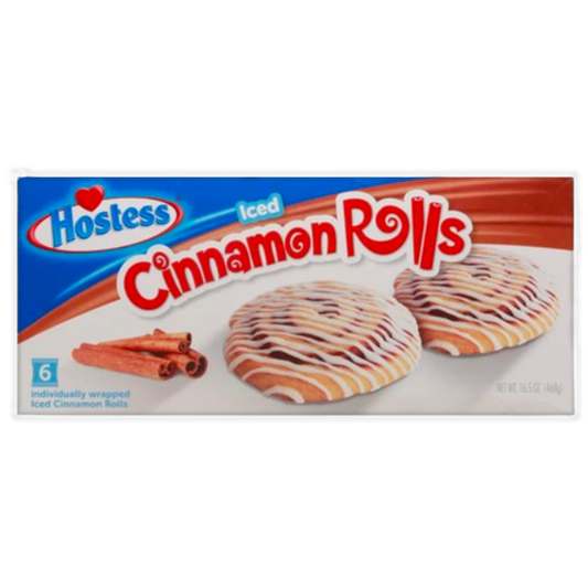 Hostess Cinnamon Rolls 468g