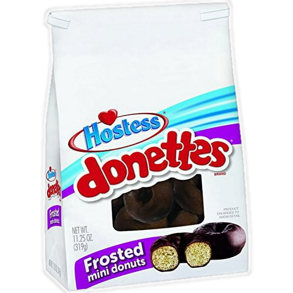 Hostess Donettes Mini Donuts Frosted 319g