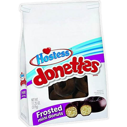 Hostess Donettes Mini Donuts Frosted 319g