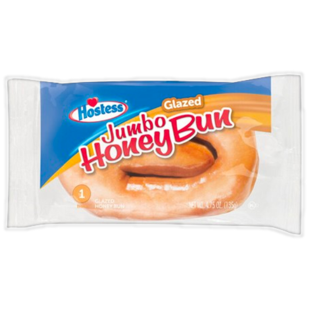 Hostess Jumbo HoneyBun 113g