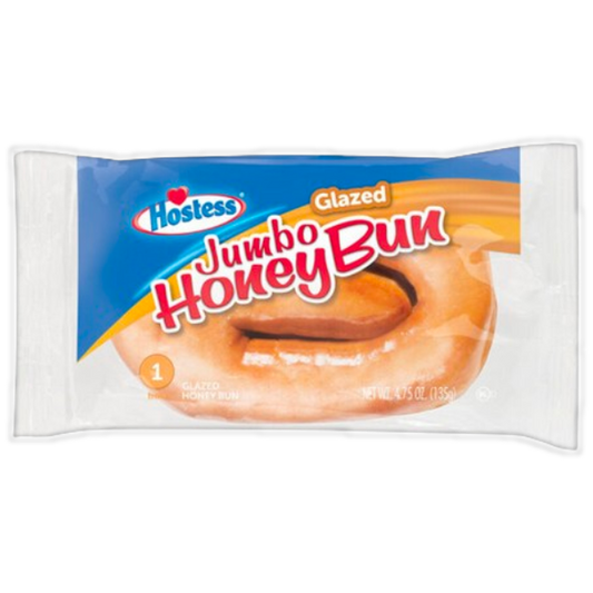 Hostess Jumbo HoneyBun 113g