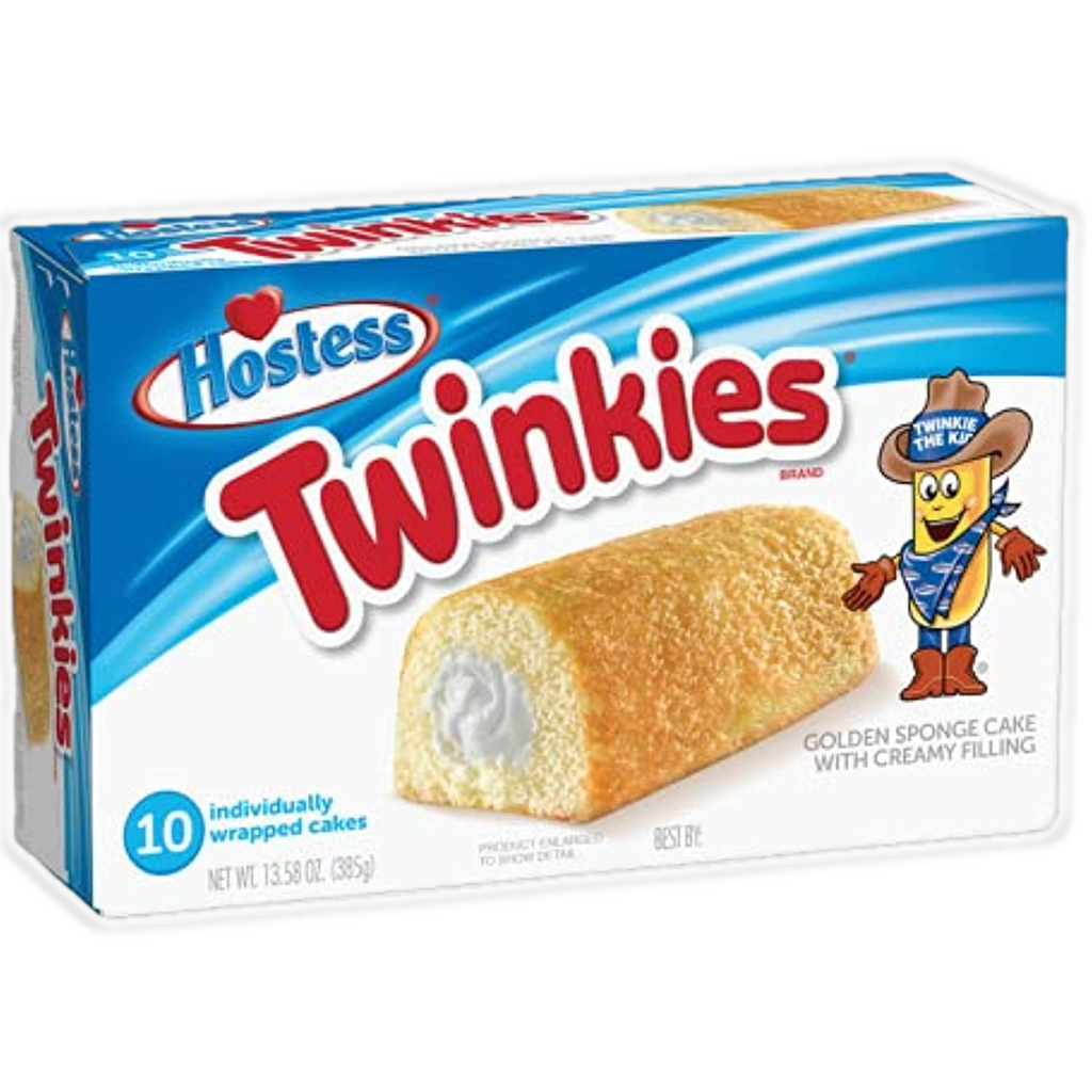 Hostess Twinkies Vanilla 385g