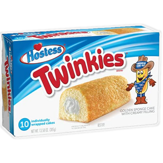 Hostess Twinkies Vanilla 385g