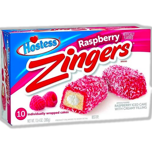 Hostess Zingers Raspberry 380g