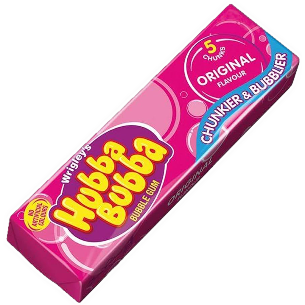 Hubba Bubba Bubblegum 5er 35g