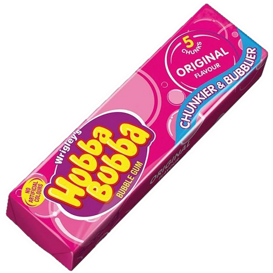 Hubba Bubba Bubblegum 5er 35g