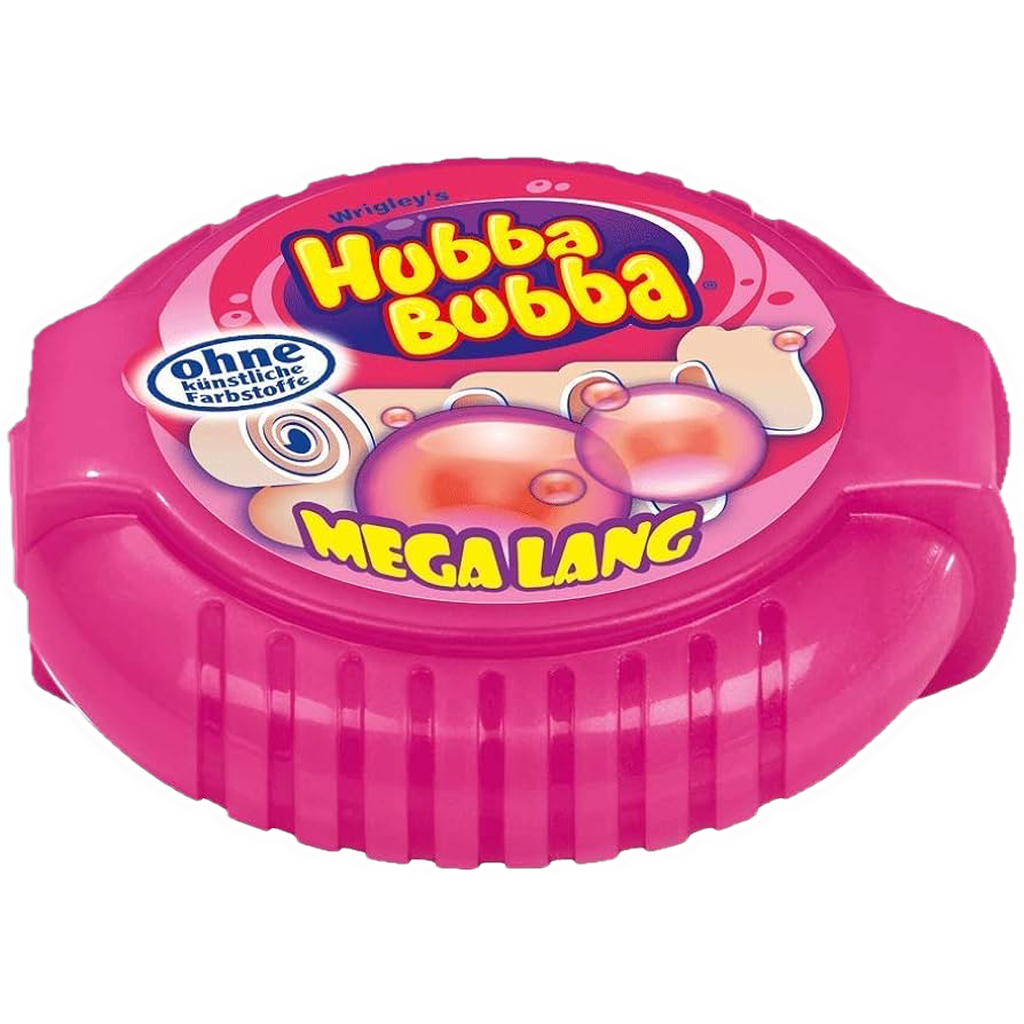 Hubba Bubba Bubblegum Mega Lang 56g