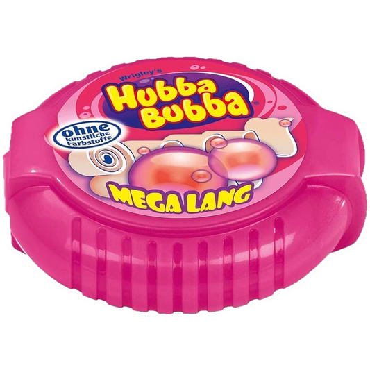 Hubba Bubba Bubblegum Mega Lang 56g