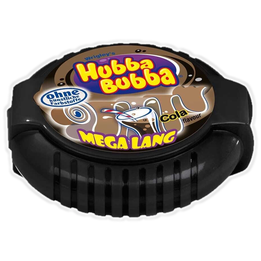 Hubba Bubba Mega Lang Cola 56g