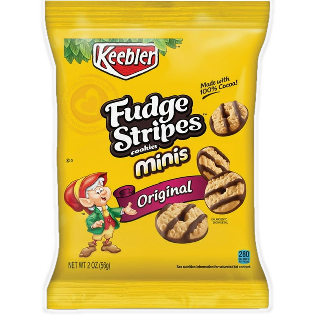 Keebler Fudge Stripes minis Original 56g