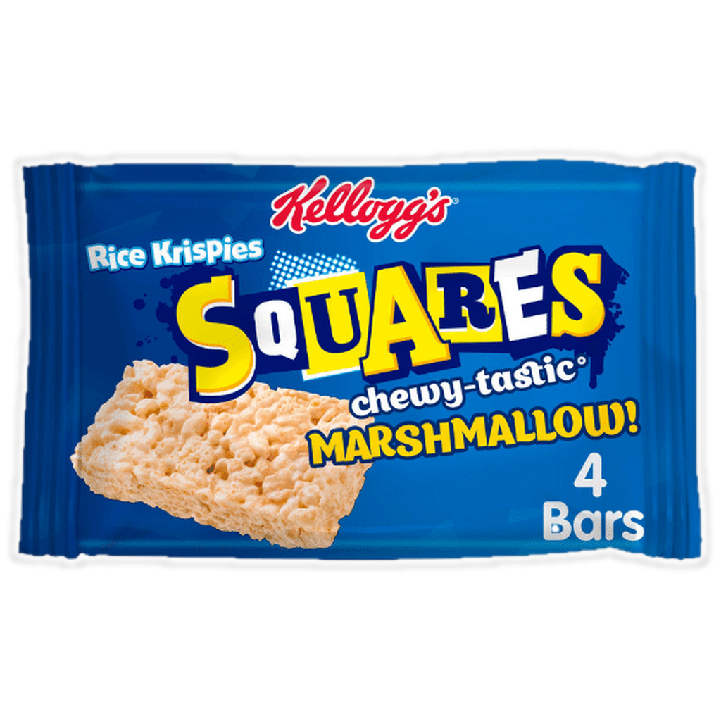 Kellogg's Rice Krispie Squares Marshmallow 4 Pack 144g