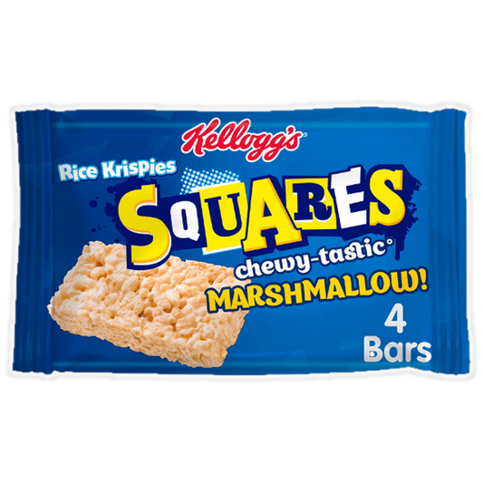 Kellogg's Rice Krispie Squares Marshmallow 4 Pack 144g