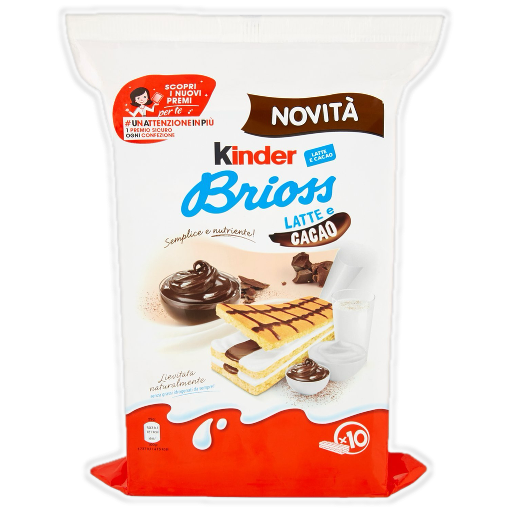 Kinder Brioss Cacao 280g