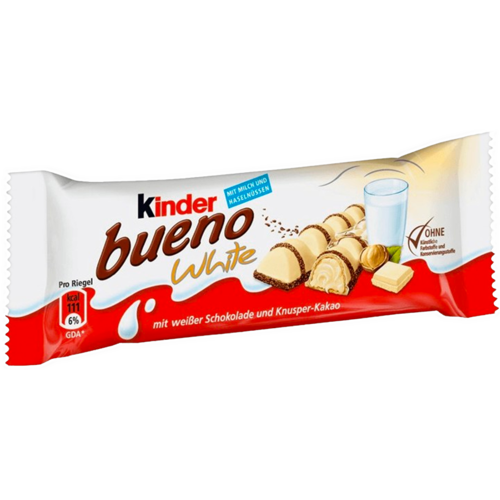 Kinder Bueno White 43g