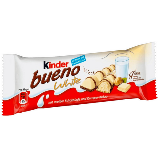 Kinder Bueno White 43g