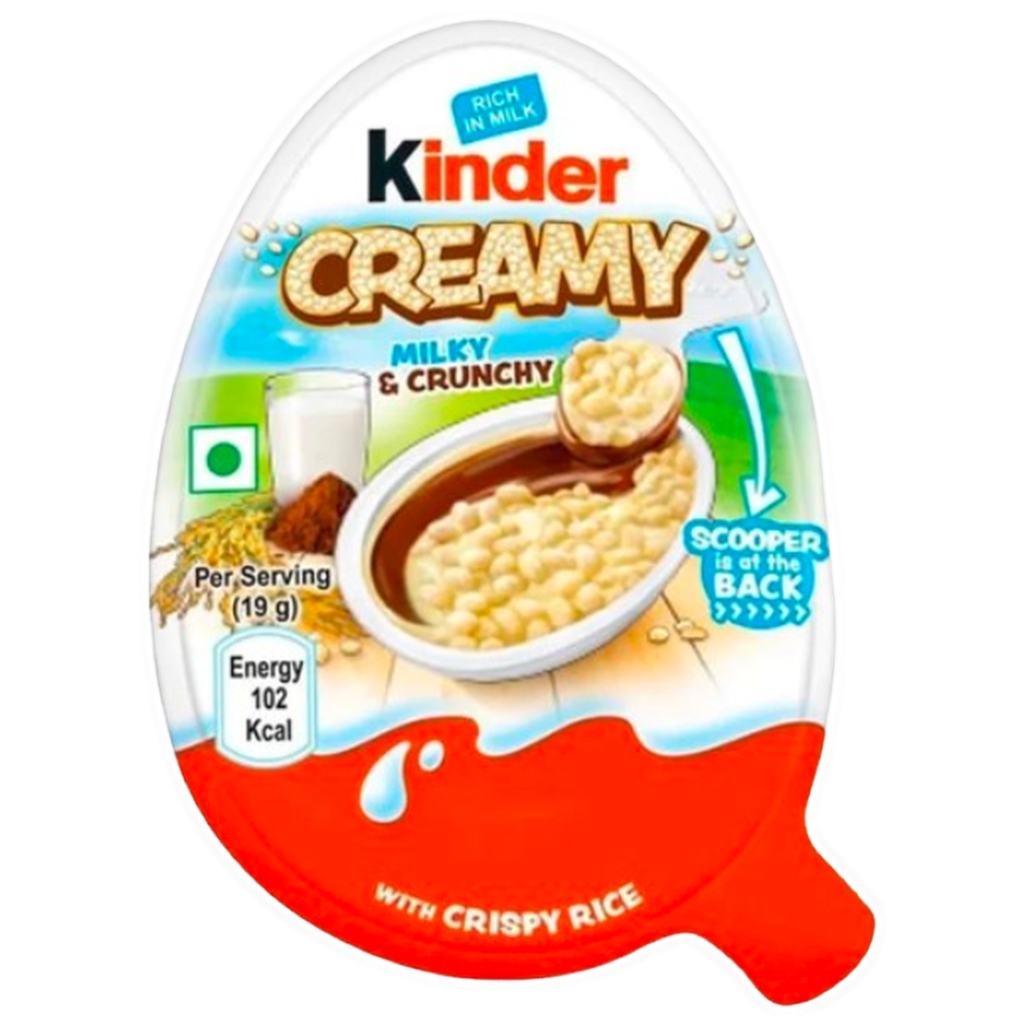 Kinder Creamy Milky&Crunchy 19g