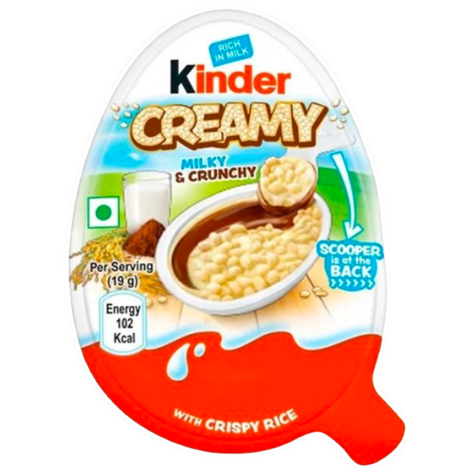 Kinder Creamy Milky&Crunchy 19g