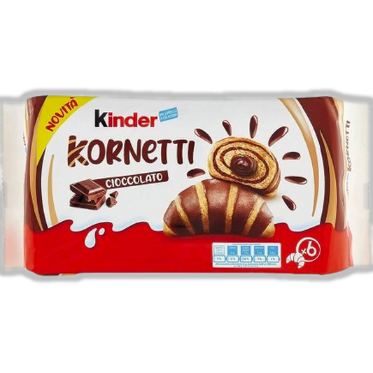 Kinder Kornetti Cioccolato 252g