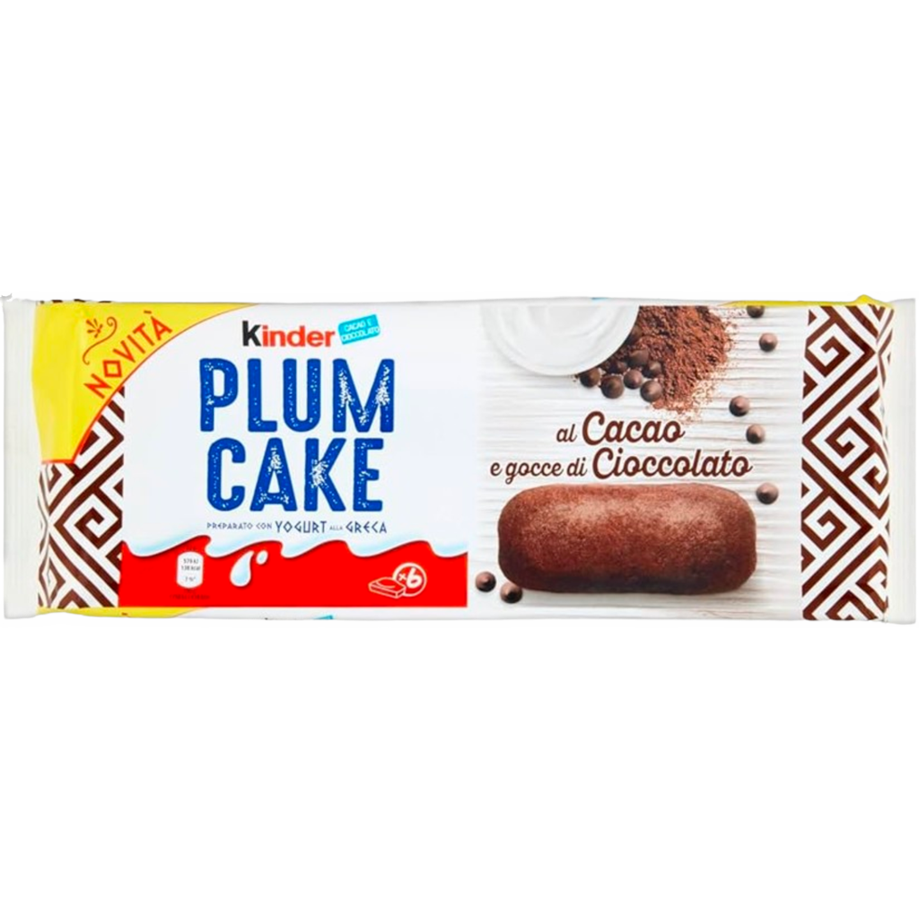 Kinder Plumcake Ciocclato 198g