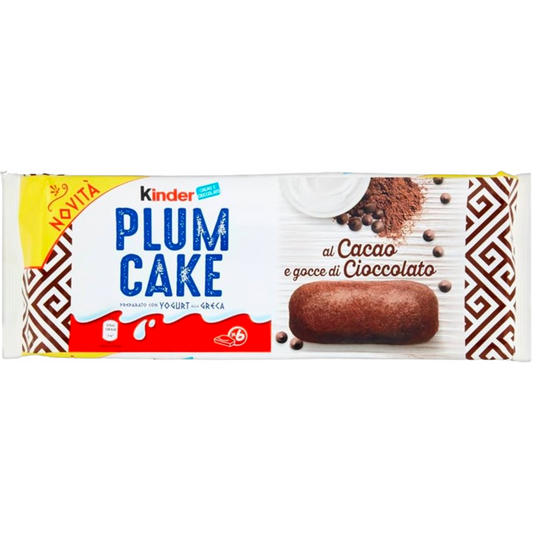 Kinder Plumcake Ciocclato 198g