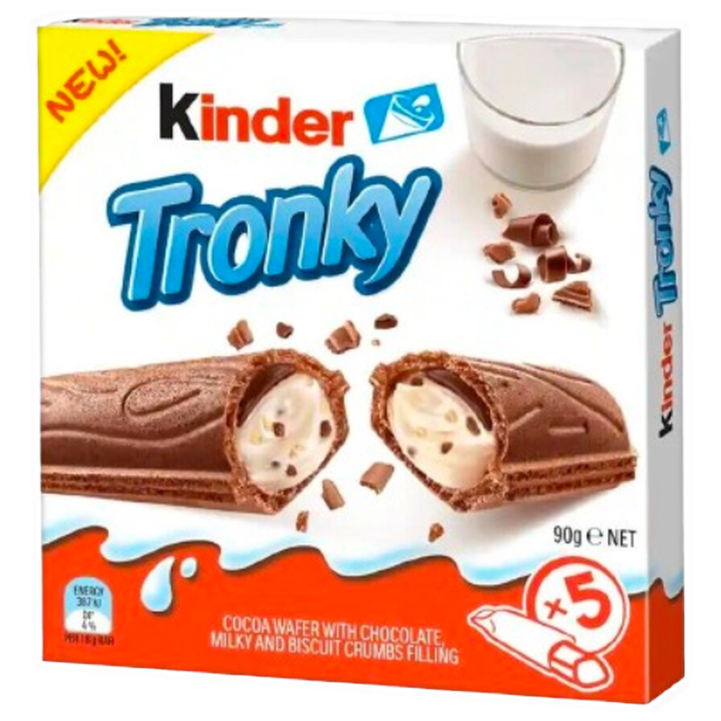 Kinder Tronky 5er Pack 90g