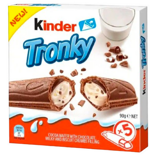 Kinder Tronky 5er Pack 90g