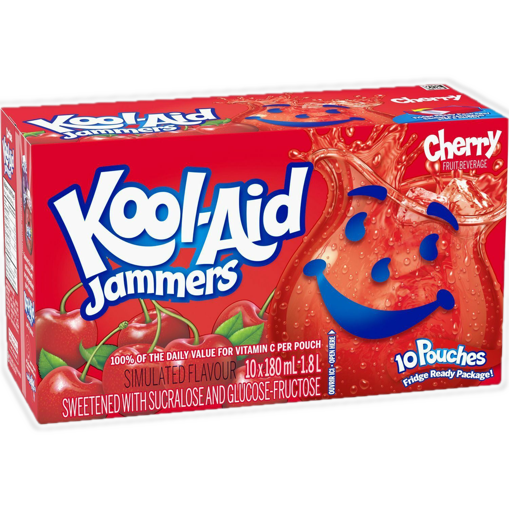 Kool-Aid Cherry 180 ml