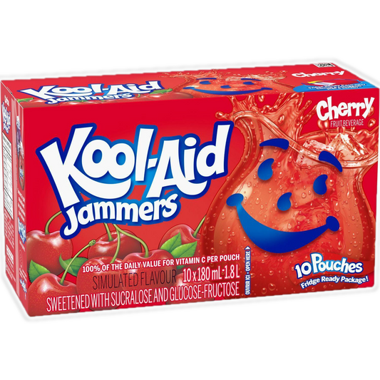 Kool-Aid Cherry 180 ml