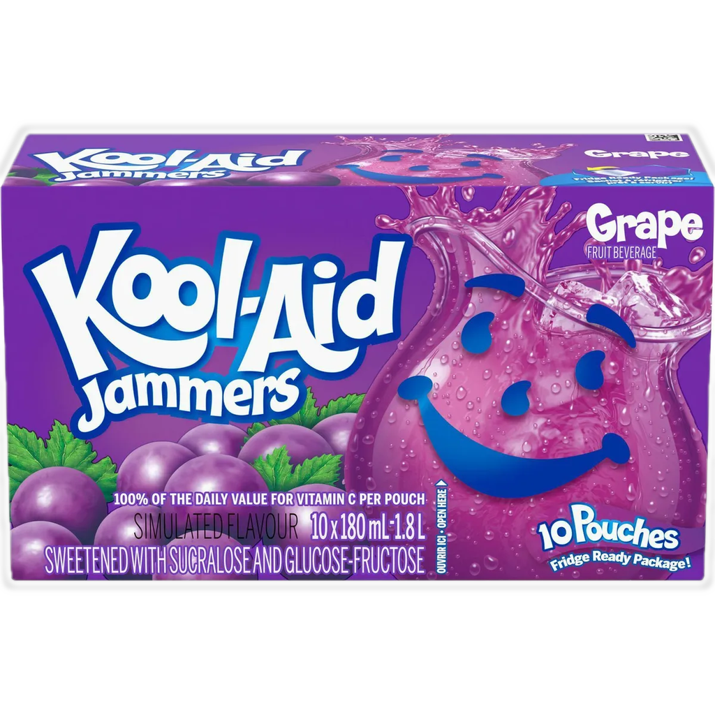 Kool-Aid Jammers Tropical Punch 180ml