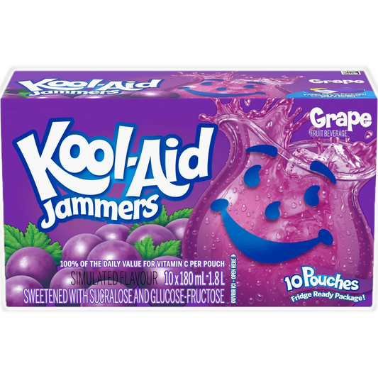 Kool-Aid Jammers Tropical Punch 180ml