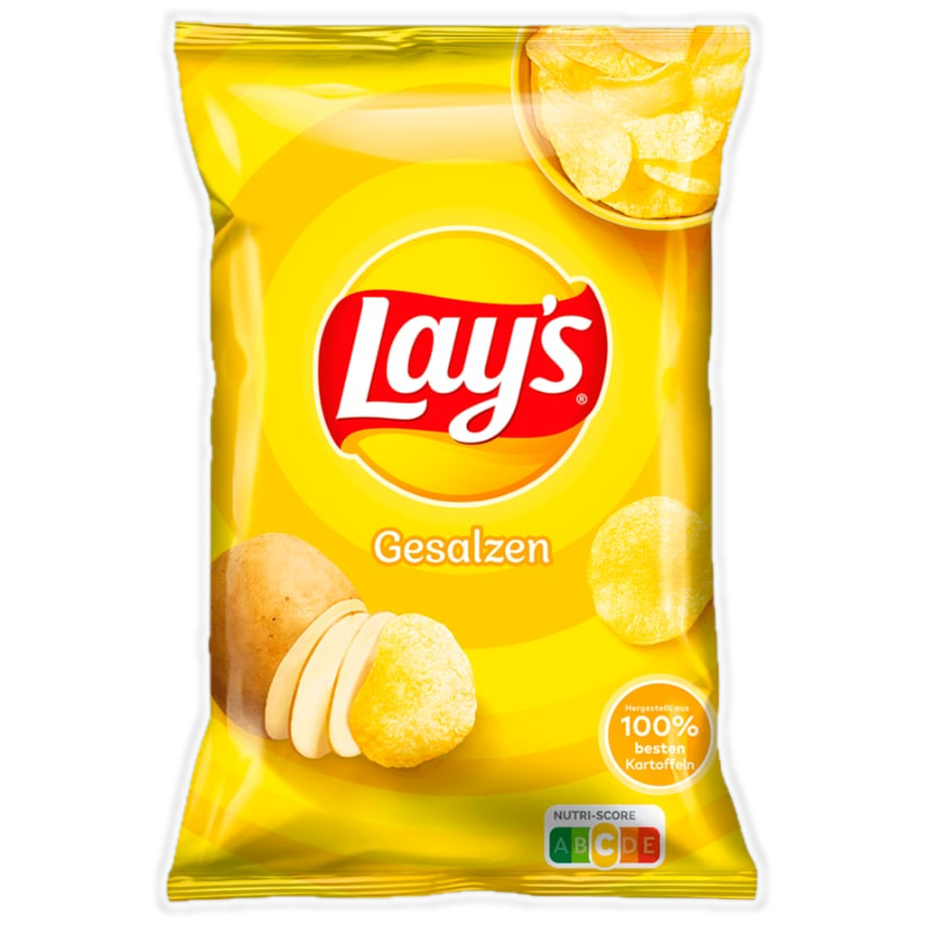 Lays Gesalzen 150g