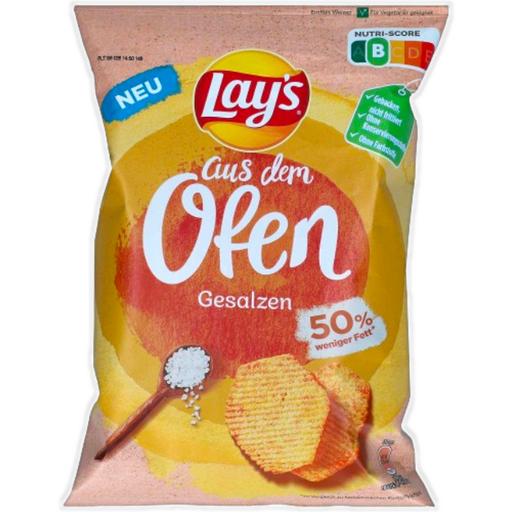 Lays Ofen Gesalzen 100g